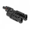 Solar-Steckverbinder DeLOCK DL4 1 Buchse auf 2 Stecker schwarz