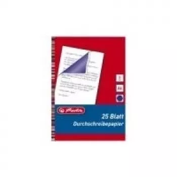 Kohlepapier A4 Herlitz 10303717