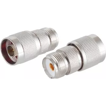 Adapter ShiverPeaks 98869 Video/Audio-N UHF Kupplungsadapter für UHF-Verbindungen