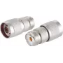 Adapter ShiverPeaks 98869 Video/Audio-N UHF Kupplungsadapter für UHF-Verbindungen