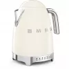 Elektrischer Wasserkocher Smeg 1,7L 2400W Creme