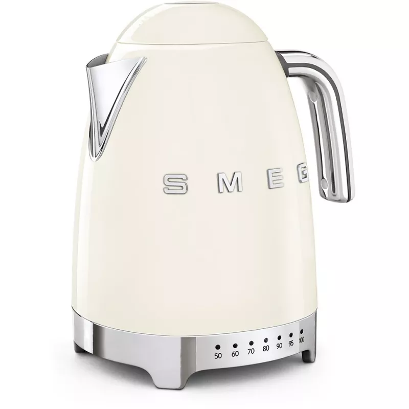 Elektrischer Wasserkocher Smeg 1,7L 2400W Creme