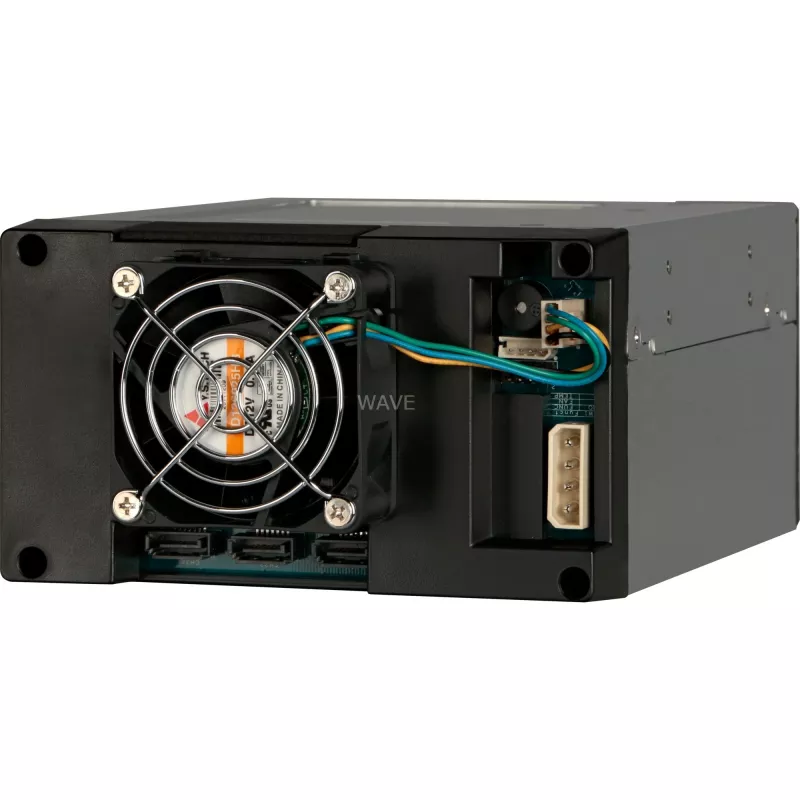 Chenbro 3-in-1 HDD-Gehäuse mit 12Gb SAS/SATA