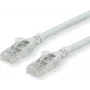 ROLINE - Patchkabel - RJ-45 (M) an RJ-45 (M) - 30 cm - SFTP - CAT 6a - Grau (21.15.2970)