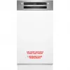 Geschirrspüler Bosch Serie 2 SPI2HKS42E halbintegriert Slimline 45 cm, 10 Maßgedecke, 5 Programme, Klasse E
