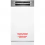 Geschirrspüler Bosch Serie 2 SPI2HKS42E halbintegriert Slimline 45 cm, 10 Maßgedecke, 5 Programme, Klasse E