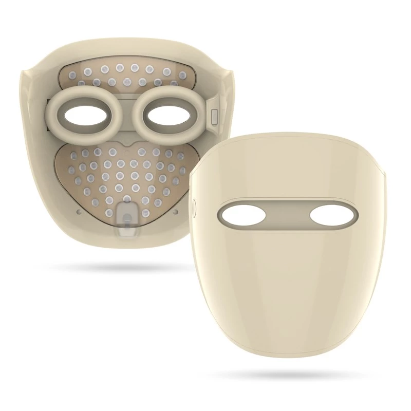 LED-Lichttherapiemaske zur Verbesserung des Gesichtshautzustands