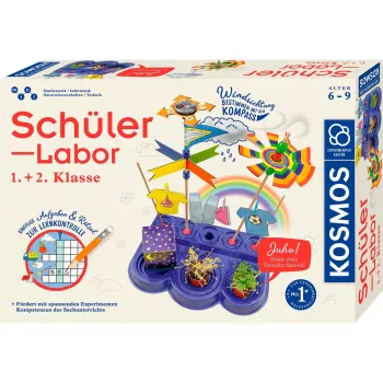 Kosmos 63611, Experimentierkasten, Biologie, 6 Jahr(e), Mehrfarbig