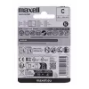 Einwegbatterie MAXELL LR14 (C) Alkaline 1,5 V, 2 Stück, Blister