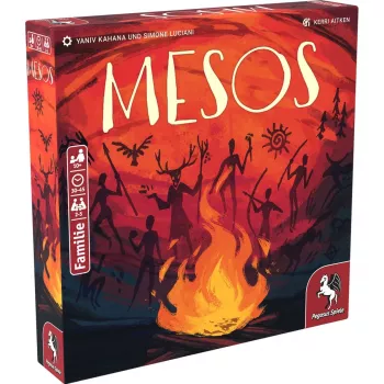 Mesos, Brettspiel