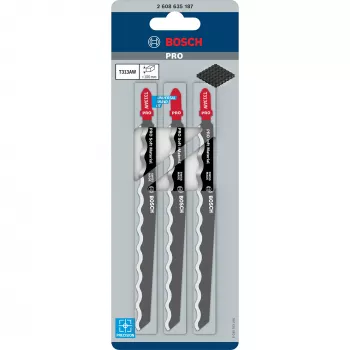 Bosch 2 608 635 187 Stichsäge-/Dekupiersäge-/Säbelsägeblatt