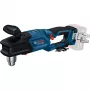 Akku-Winkelbohrer GRD 18V-127 Professional solo, 18 Volt (Blau/Schwarz, ohne Akku und Ladegerät)
