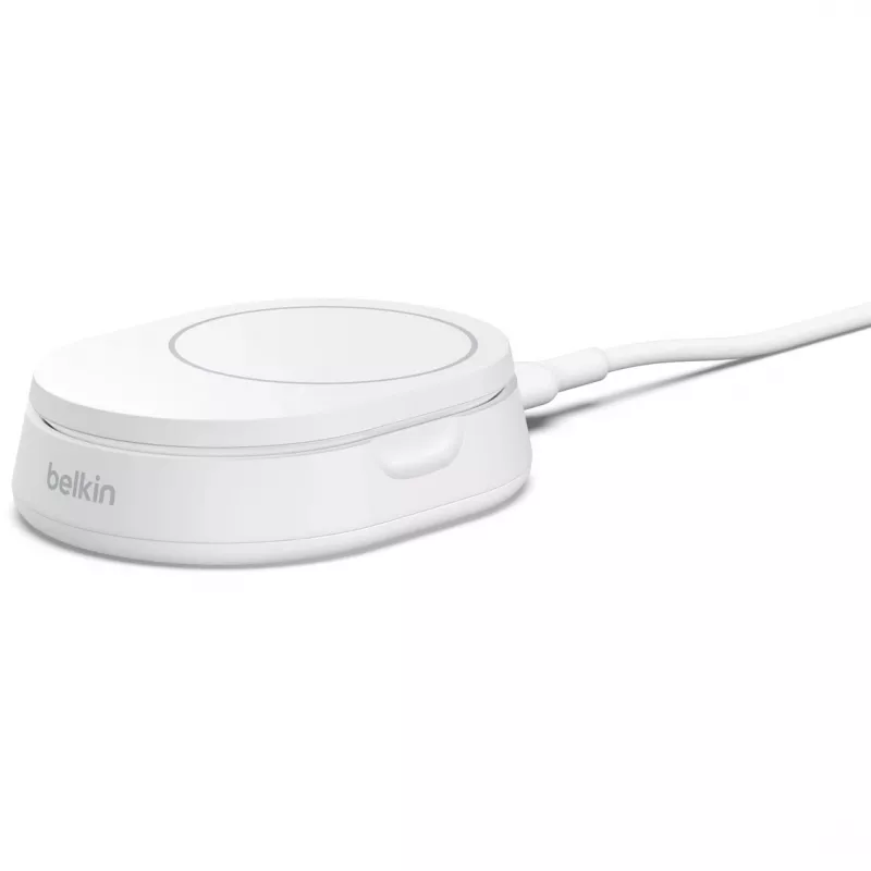 Belkin BoostCharge Pro Smartphone Weiß AC Kabelloses Laden Schnellladung Innenbereich