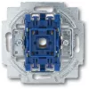 Einpoliges Schaltmodul Busch-Jaeger 2020 US-206, 1P, 10 A, 250 V, blau metallic, 71×71×25 mm
