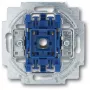 Einpoliges Schaltmodul Busch-Jaeger 2020 US-206, 1P, 10 A, 250 V, blau metallic, 71×71×25 mm