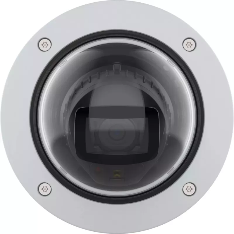 IP-Dome-Sicherheitskamera AXIS P3278-LV — 3840×2160, Innen-/Außenbereich, Decken-/Wandmontage, 103° HFOV, 1/1,8-Zoll-CMOS