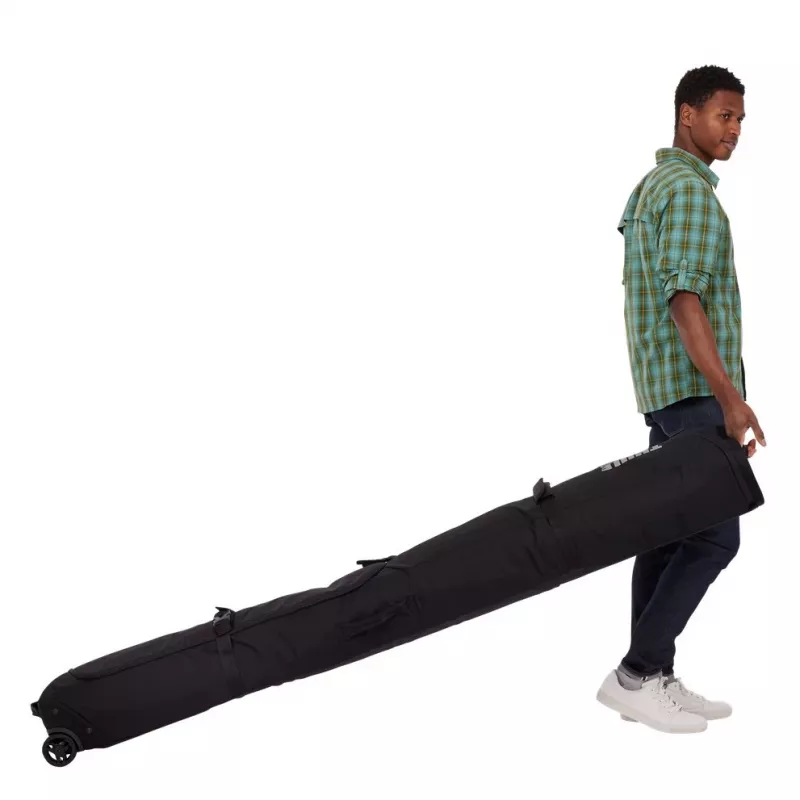 Thule 5162 Roundtrip Rollender Skisack 192 cm Schwarz