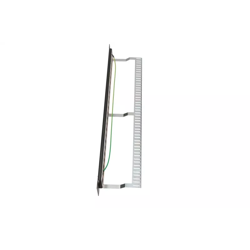 Extralink 24-Port STP Patchpanel, modular, 24 Ports