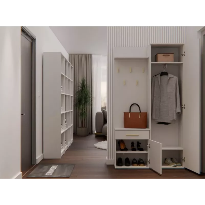 Garderobenoberteil e shop GARDEROBA DUO KASZMIR — modulare Schrankeinheit