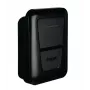 Wandmontierte EV-Ladestation Hager witty one 11 kW 3-phasig mit Typ-2-Stecker, RFID, Bluetooth, 4,5 m Kabel, IP55, IK10