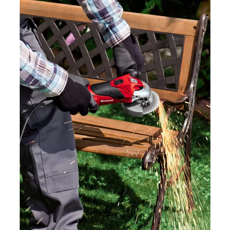 Einhell TE-AG 125 CE Winkelschleifer 12,5 cm 11000 U/min 1100 W 2,8 kg