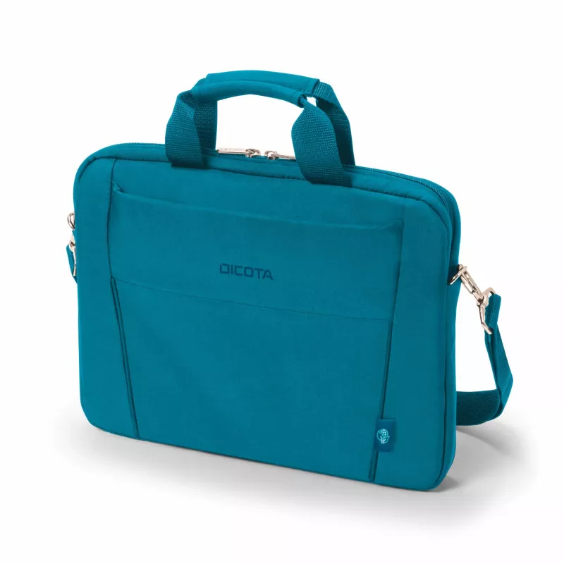 Eco schlank Case DICOTA BASE 35,8 cm (14,1 Zoll) Blau