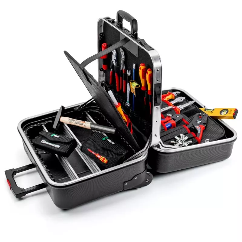 Knipex 00 21 41 Mechaniker-Werkzeugsatz 63 Werkzeuge