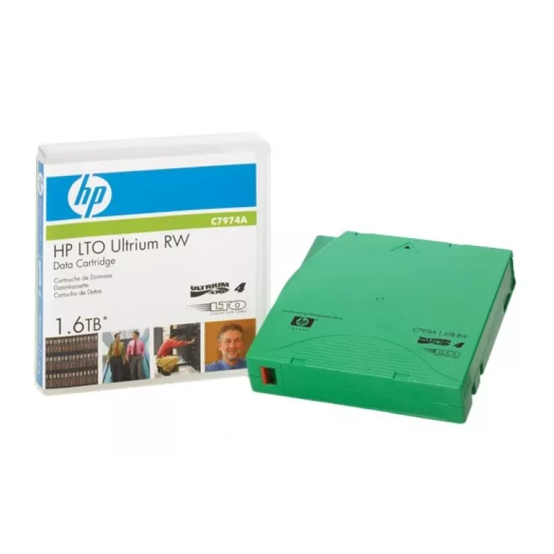HPE LTO4 Ultrium 1,6 TB Lese-/Schreib-Datenkassette Leeres Datenband 800 GB LTO 0,496 (1,26 cm)