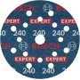 Schleifscheibe Bosch 125 mm, 6er-Pack, Modell 2608902405