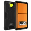 Tablet Ulefone Armor Pad 2 11 Zoll 2 GHz Mediatek Helio G99 8 GB RAM 256 GB Android 13