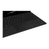 Microsoft Go Type Cover QWERTZ Deutsch Schwarz