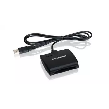 Kartenleser IOGEAR GSR202 USB 2.0 Schwarz