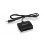 Kartenleser IOGEAR GSR202 USB 2.0 Schwarz