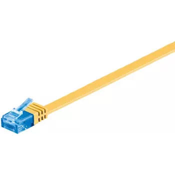 Netzwerkkabel Goobay RJ-45 CAT6a 0,5 m Gelb