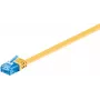 Netzwerkkabel Goobay RJ-45 CAT6a 0,5 m Gelb