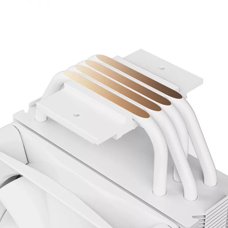 NZXT T120 Prozessor-Luftkühler 12 cm Weiß 1 Stk.