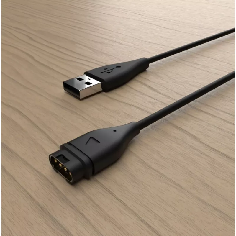 USB-A-Ladekabel FIXED FIXDW-796 für Garmin-Smartwatches — kompatibles Lade- und Datenübertragungskabel