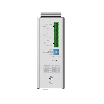 Managed L2 Netzwerk-Switch RUIJIE RG-NIS2100-4GT2SFP-HP — 4× Gigabit RJ45, 2× SFP, PoE++ (180 W), Rack-/Wand-/DIN-Montage