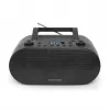Muse | Tragbares Radio mit Bluetooth und USB-Anschluss | M-35 BT | AUX-Eingang | Schwarz