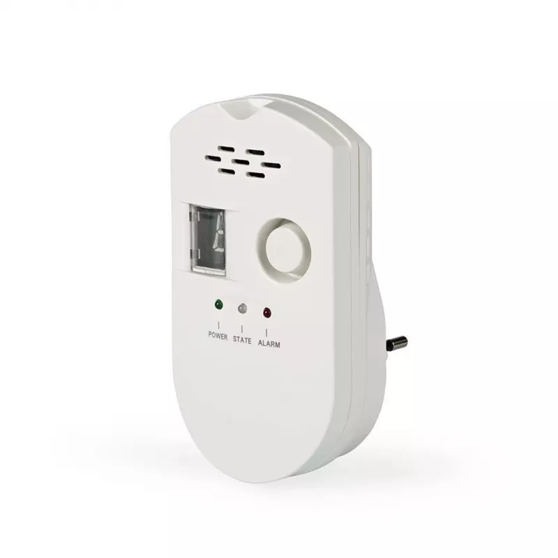Nedis DTCTG10CWT Gasdetektor LPG, Erdgas