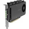 Mobilrahmen-Adapterkarte icy dock MB204MP-1B — 4 × M.2 NVMe SSD Hot-Swap-Mobilrahmen