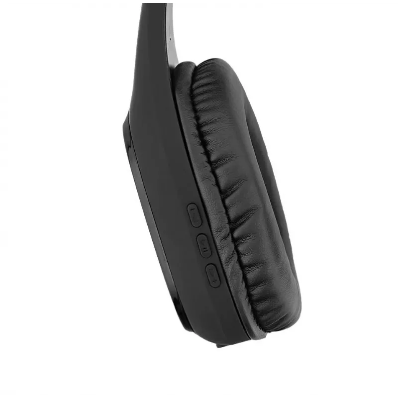 Kopfhörer Tellur Bluetooth Over-Ear-Kopfhörer Pulse Schwarz