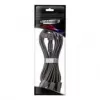 Gesleevtes ModMesh 12V 2x6 auf 3x 8‑Pin Kabel, CableMod StealthSense (schwarz), Variante A