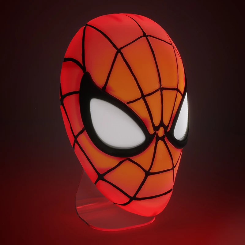 Tischlampe Paladone Spiderman Mask Light