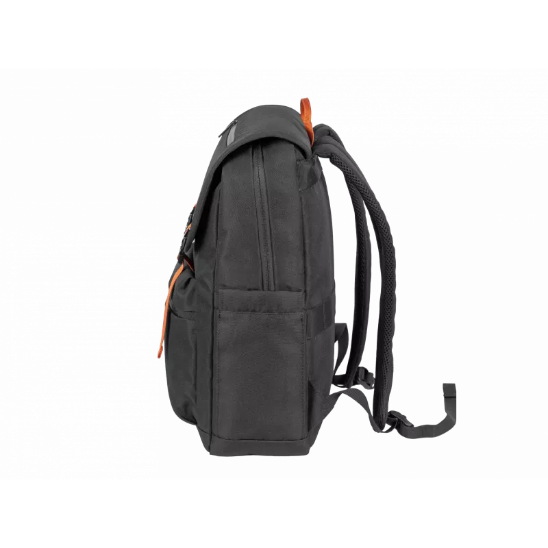 NATEC Niala Ginger Orange 39,6 cm (15,6) Rucksack Schwarz