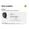 Schleifgewebe 150 mm, Körnung 100, KLINGSPOR KL 381 (MPN 266299)