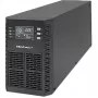 Qoltec 52281 USV (unterbrechungsfreie Stromversorgung) Doppelwandlung (Online) 2 kVA 2000 W 3 AC-Ausgänge
