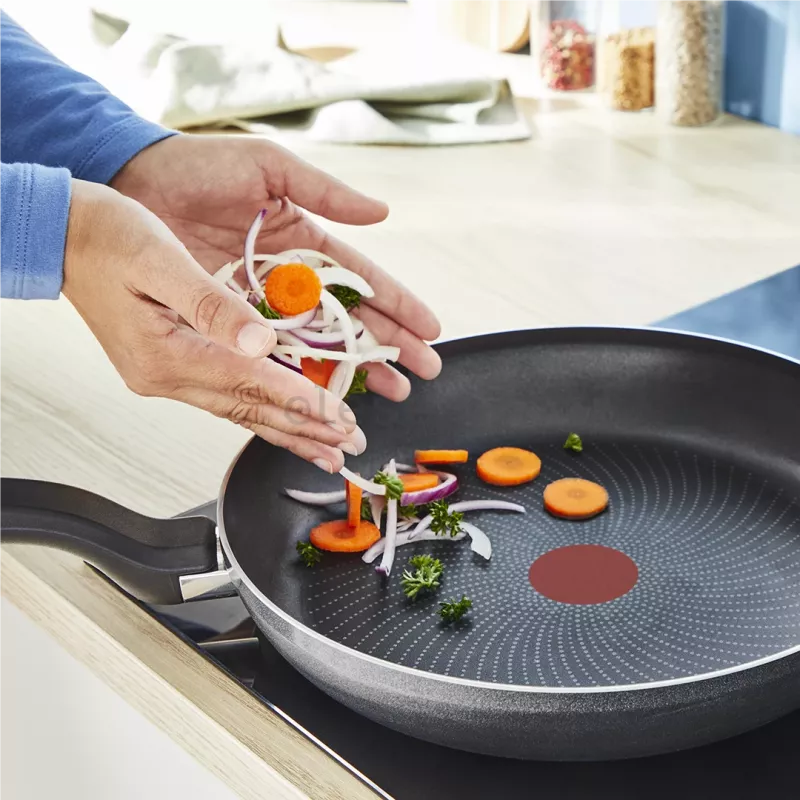 Bratpfanne Tefal H05606 Antihaftbeschichtet 28 cm, leichte Alltagspfanne