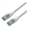 Netzwerkkabel ROLINE Recycled Material 21.45.3267 RJ-45 Cat6a 10 m Weiß
