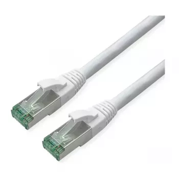 Netzwerkkabel ROLINE Recycled Material 21.45.3267 RJ-45 Cat6a 10 m Weiß